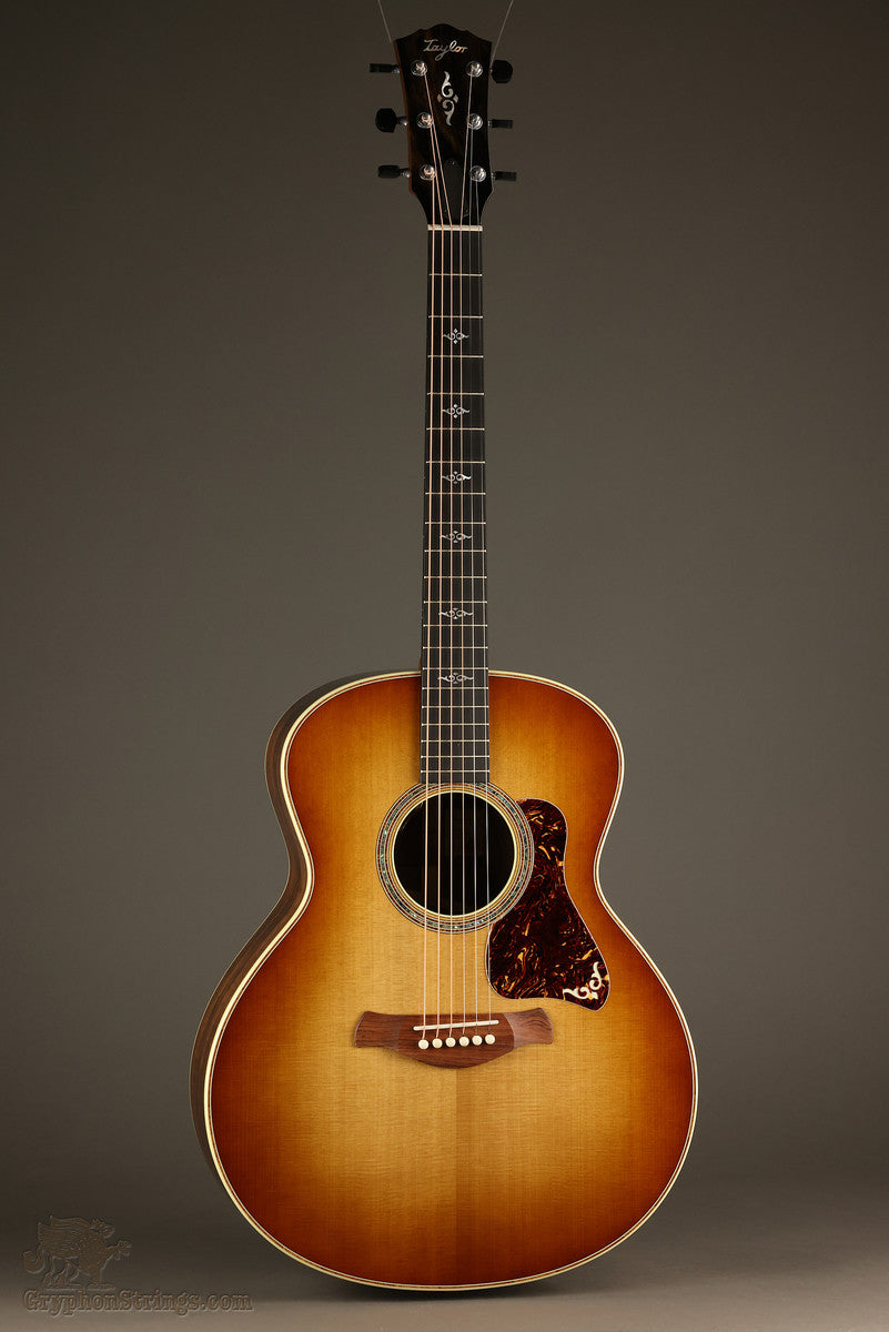 Taylor Gold Label 814e Koa-SB Super Auditorium Sunburst Steel String Acoustic Guitar - New