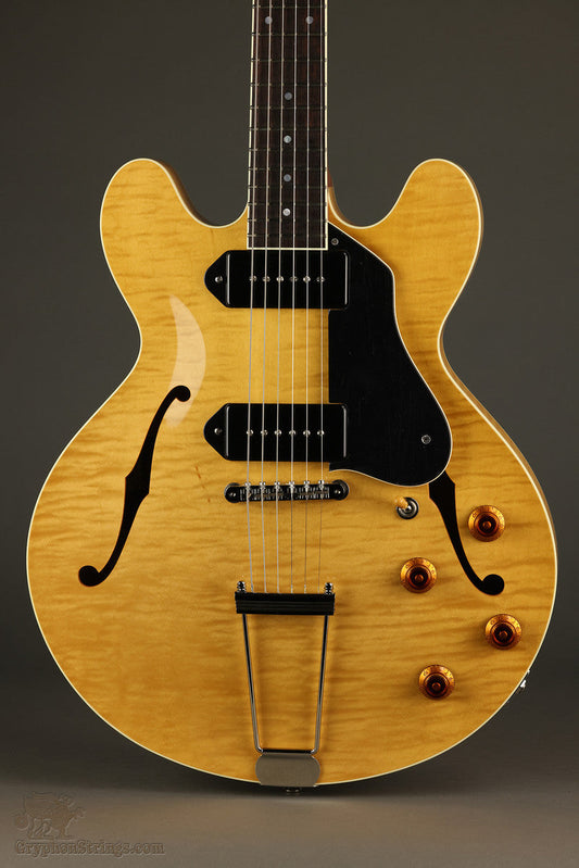 Collings I-30 LC Blonde (w/ 60's Neck Carve) Fully-Hollow Electric Guitar - New