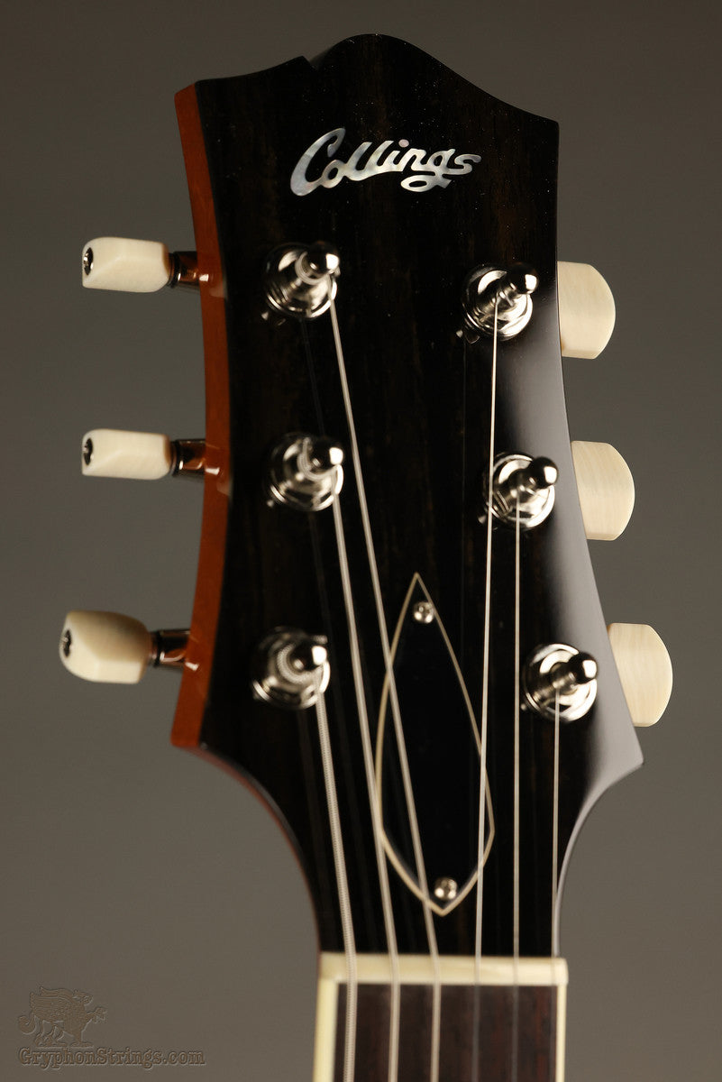 Collings I-30 LC Blonde (w/ 60's Neck Carve) Fully-Hollow Electric Guitar - New
