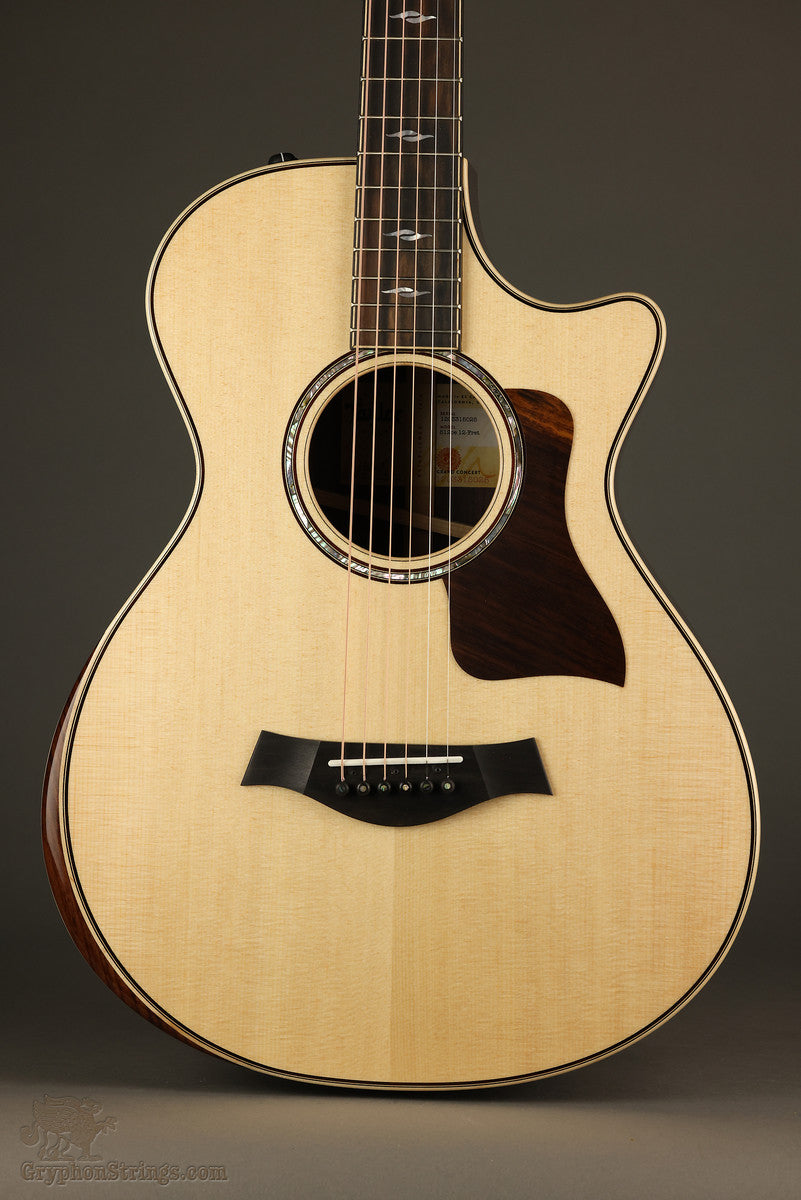 Taylor 812ce 12-Fret Acoustic Electric Guitar - New