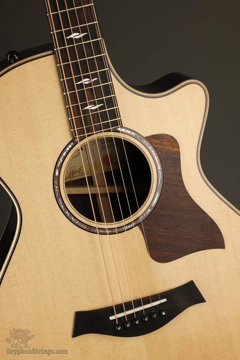 Taylor 812ce 12-Fret Acoustic Electric Guitar - New