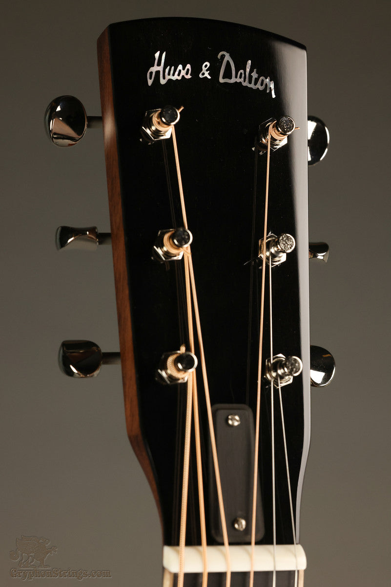 Huss & Dalton DS Slope-Shouldered Dreadnought Mahogany Acoustic Guitar - New
