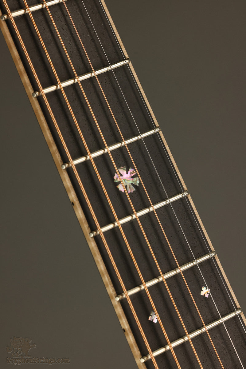 Huss & Dalton DS Slope-Shouldered Dreadnought Mahogany Acoustic Guitar - New