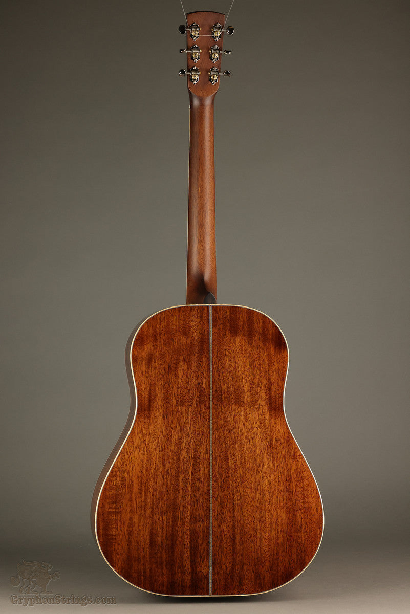 Huss & Dalton DS Slope-Shouldered Dreadnought Mahogany Acoustic Guitar - New