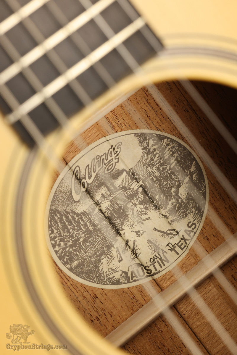 Collings OM1A JL Julian Lage Signature Acoustic Guitar - New