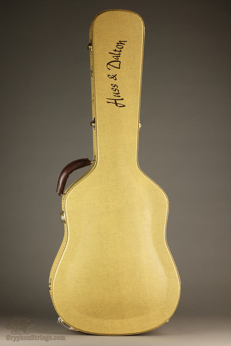 Huss & Dalton TD-R The Pilgrim Adirondack Steel String Acoustic Guitar - New