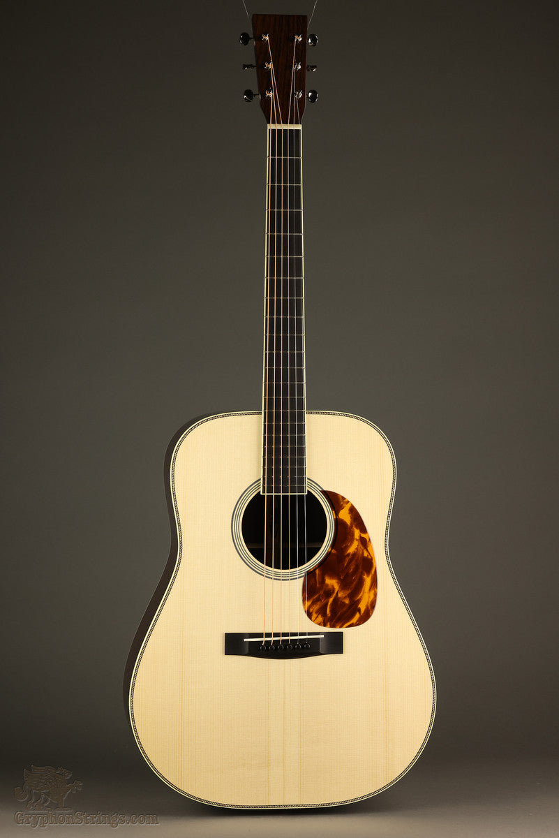 Huss & Dalton TD-R The Pilgrim Adirondack Steel String Acoustic Guitar - New