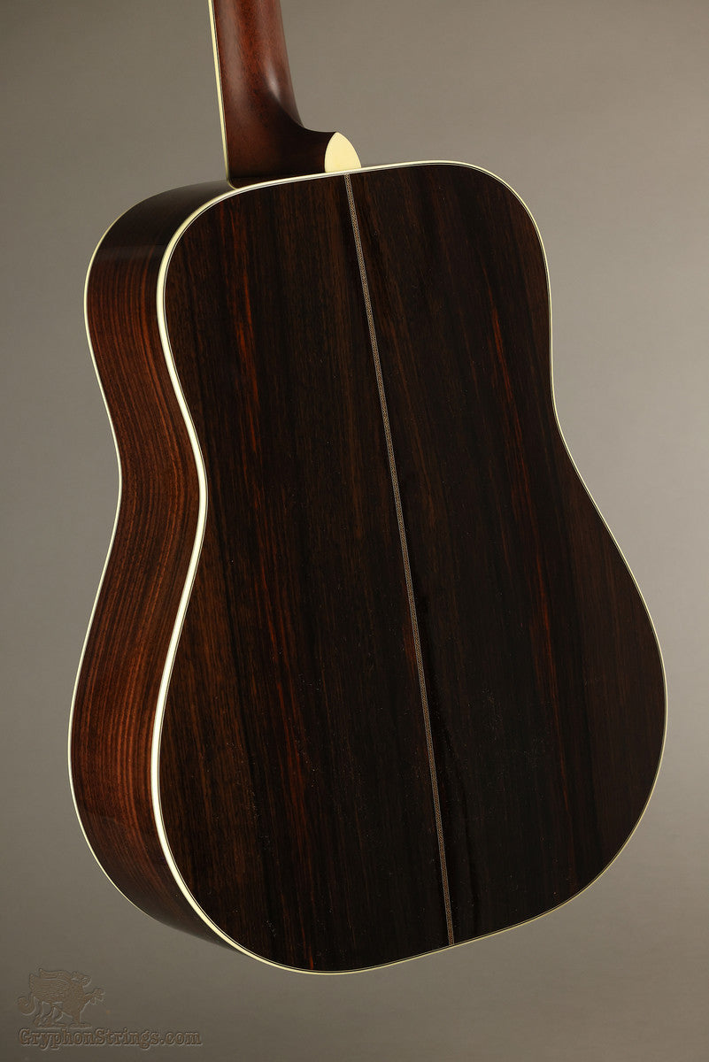 Huss & Dalton TD-R The Pilgrim Adirondack Steel String Acoustic Guitar - New
