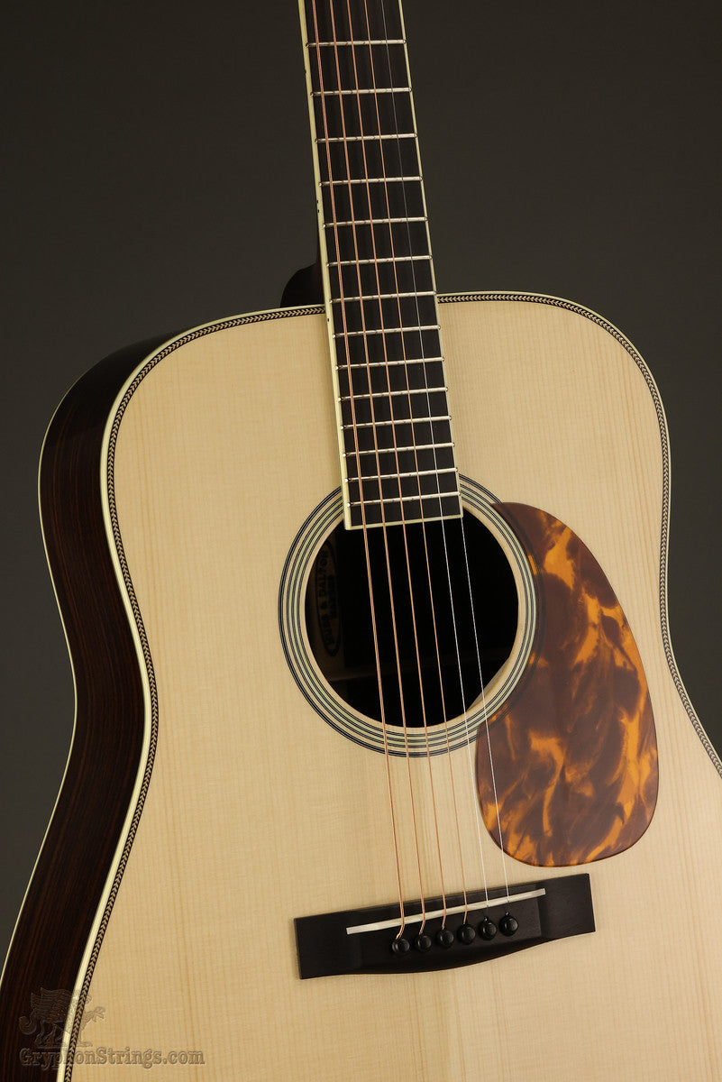 Huss & Dalton TD-R The Pilgrim Adirondack Steel String Acoustic Guitar - New