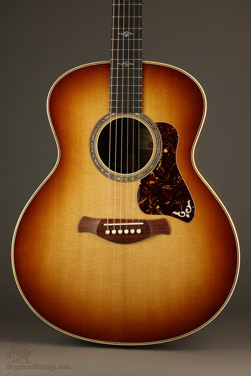 Taylor Gold Label K14e Koa SB Super Auditorium Sunburst Acoustic Electric Guitar - New