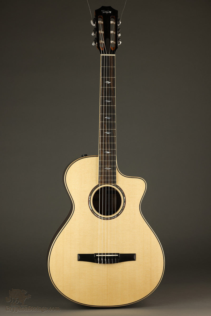 Taylor 812ce-N Nylon String Acoustic Electric Guitar - New
