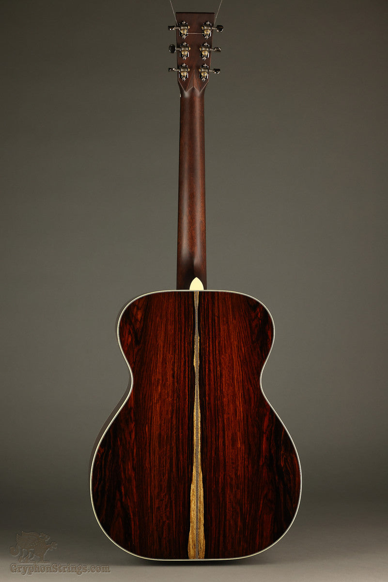 Huss & Dalton TOM Adirondack Cocobolo Steel String Acoustic Guitar - New