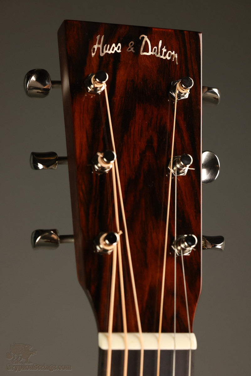 Huss & Dalton TOM Adirondack Cocobolo Steel String Acoustic Guitar - New