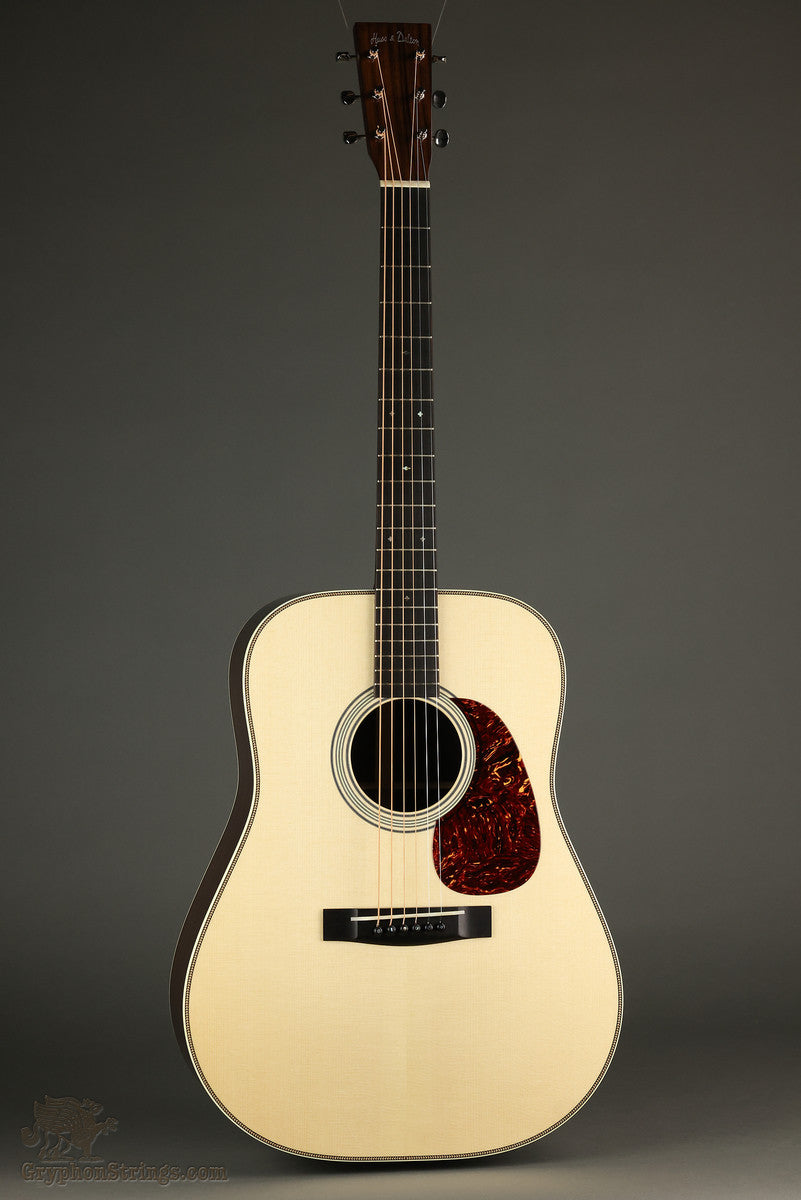 Huss & Dalton TD-R Adirondack Steel String Acoustic Guitar - New