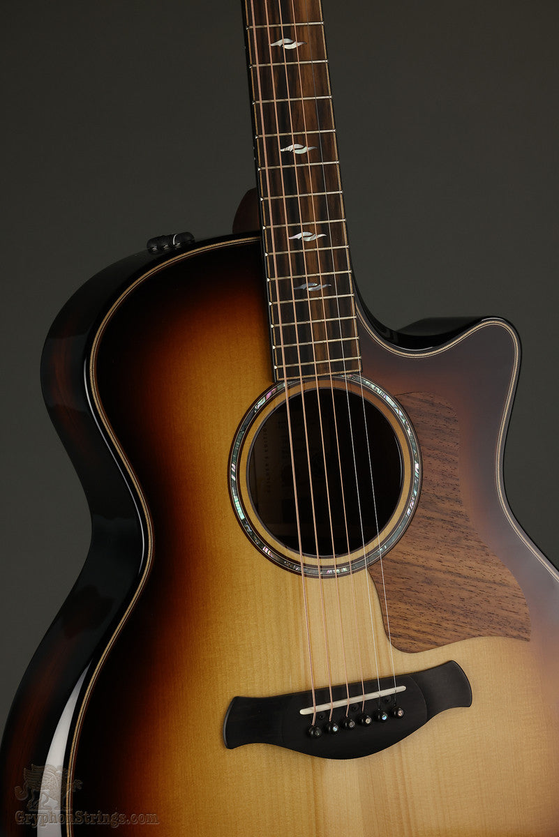 Taylor Builder's Edition 814ce Adirondack/Honduran Rosewood Acoustic Electric Guitar - New