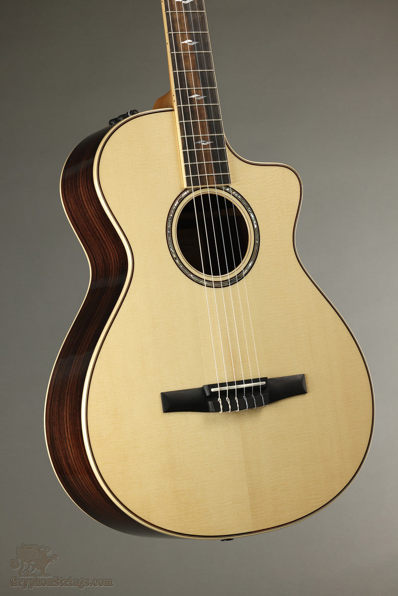 Taylor 812ce-N Nylon String Acoustic Electric Guitar - New