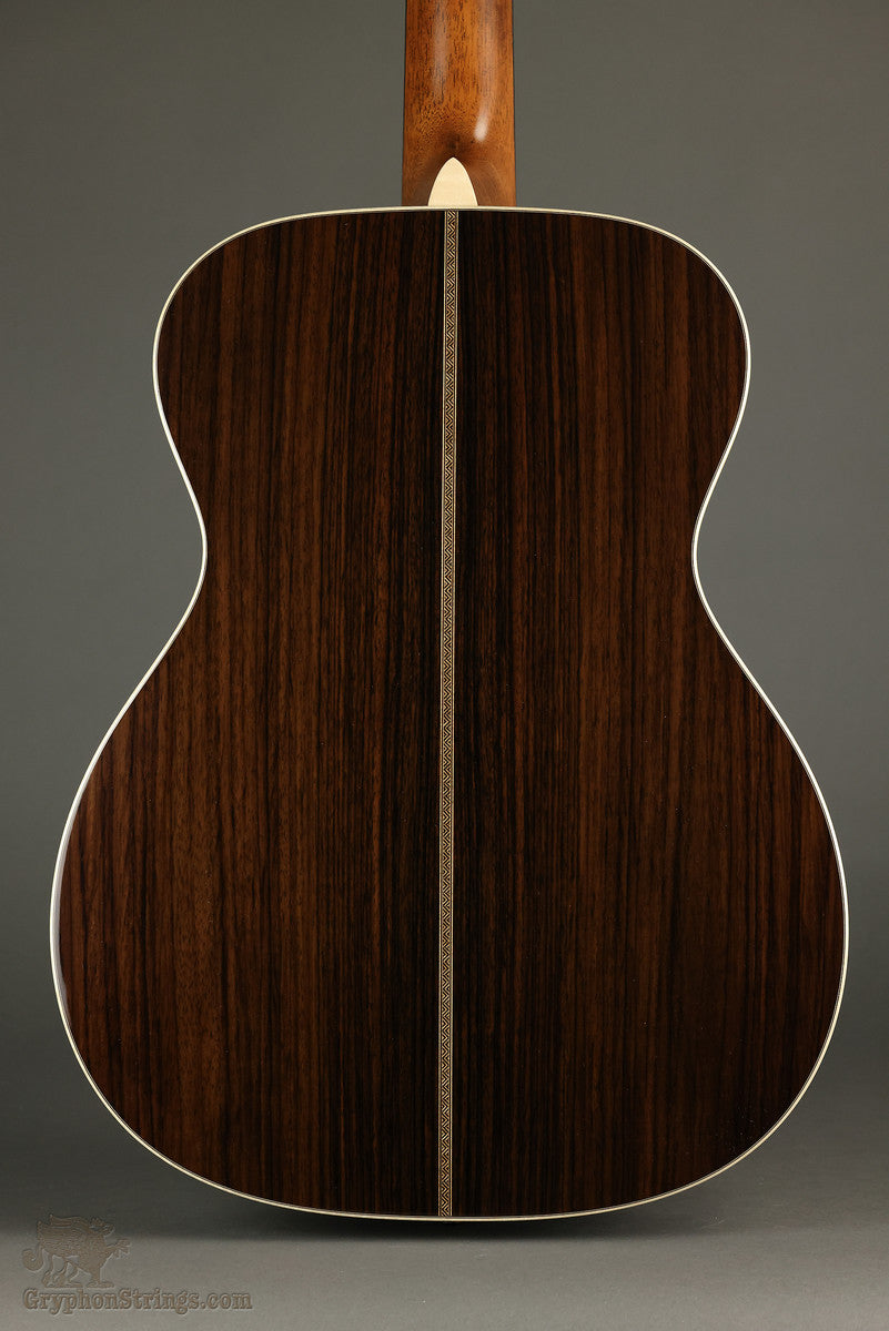 Martin OM-28 Modern Deluxe Steel Sting Acoustic Guitar - New