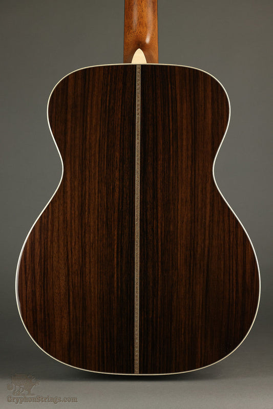 Martin OM-28 Modern Deluxe Steel Sting Acoustic Guitar - New