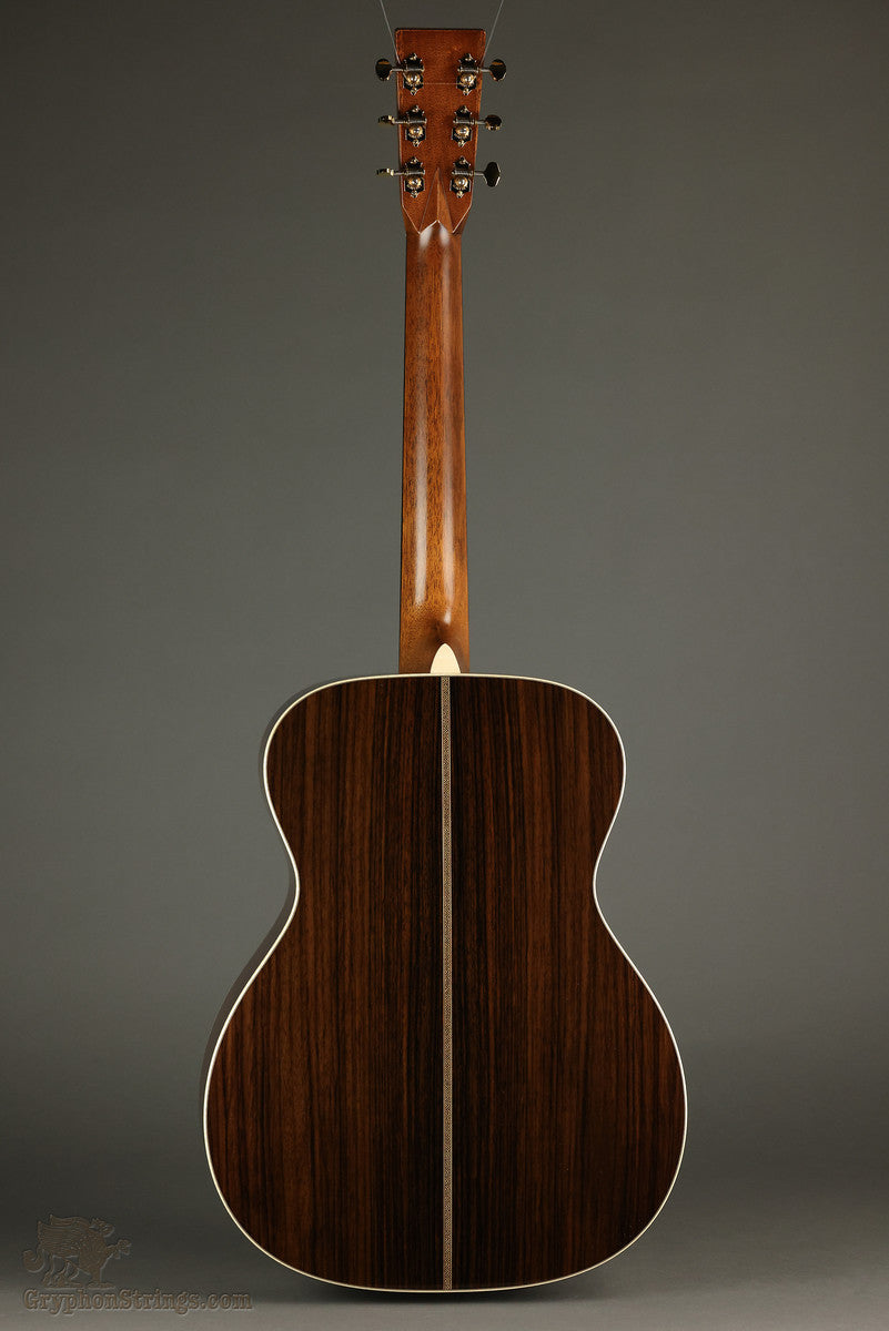 Martin OM-28 Modern Deluxe Steel Sting Acoustic Guitar - New