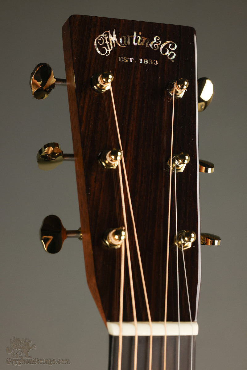 Martin OM-28 Modern Deluxe Steel Sting Acoustic Guitar - New