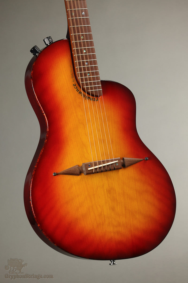 Rick Turner Renaissance RS-6 Custom Acoustic Electric Guitar - New