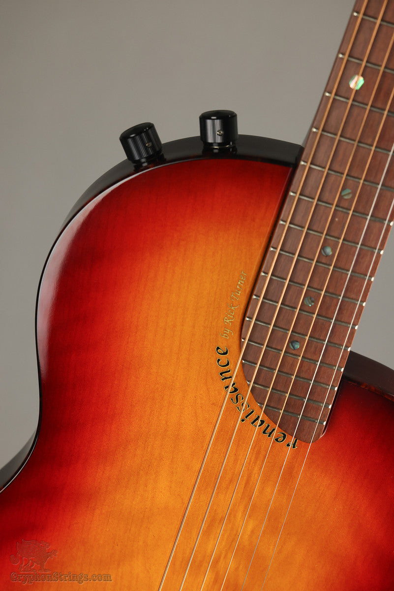 Rick Turner Renaissance RS-6 Custom Acoustic Electric Guitar - New
