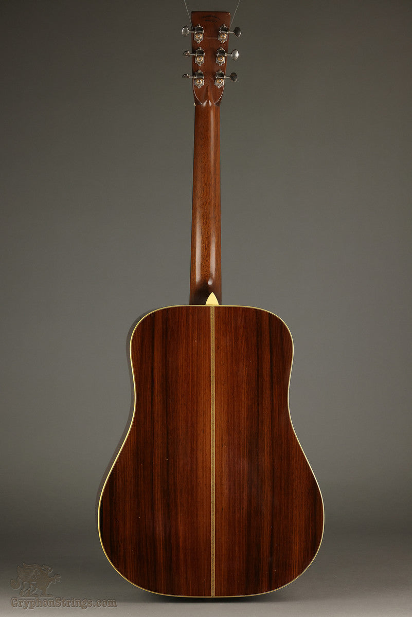 Pre-War Guitars Co. Herringbone Dreadnought Indian Rosewood Acoustic Guitar - New