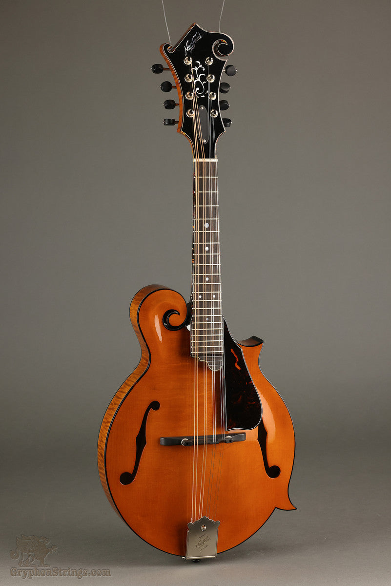 Northfield NFB-F5AWN Big Mon Wide Nut Adirondack Amber Mandolin - New