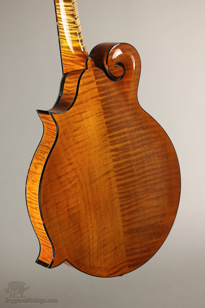Northfield NFB-F5AWN Big Mon Wide Nut Adirondack Amber Mandolin - New