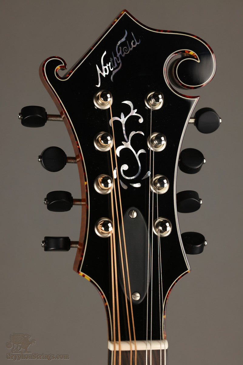 Northfield NFB-F5AWN Big Mon Wide Nut Adirondack Amber Mandolin - New