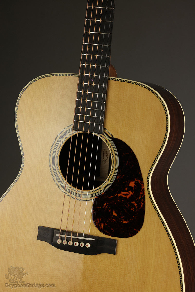 Martin Custom Shop M/0000 Grand Auditorium Body Steel String Acoustic Guitar - New