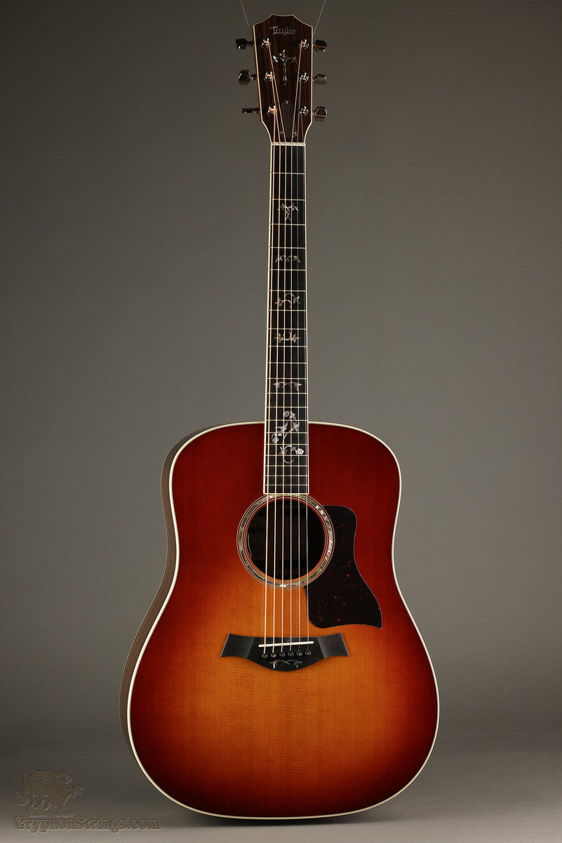 Taylor Legacy 810e Special Edition Acoustic Electric - New
