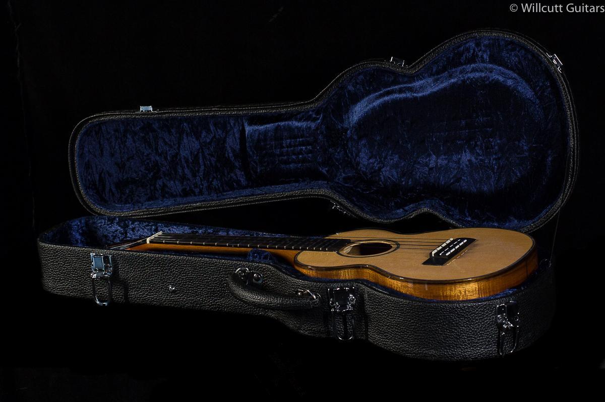 Kamaka HF-3-D2I Tenor Deluxe Ukulele Slothead Spruce Top (014)