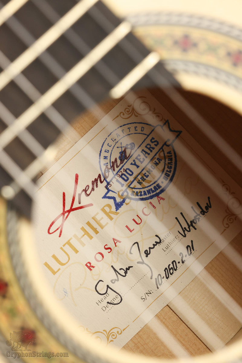 Kremona Rosa Lucia Flamanco Guitar - New