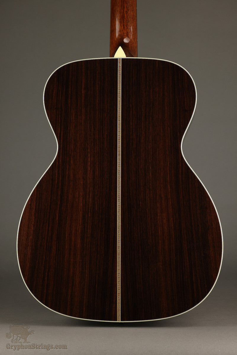 Collings OM2HSS Old-Growth Sitka Short-Scale Steel String Acoustic Guitar - New