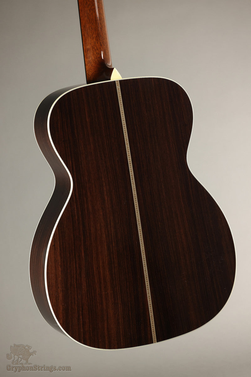 Collings OM2HSS Old-Growth Sitka Short-Scale Steel String Acoustic Guitar - New