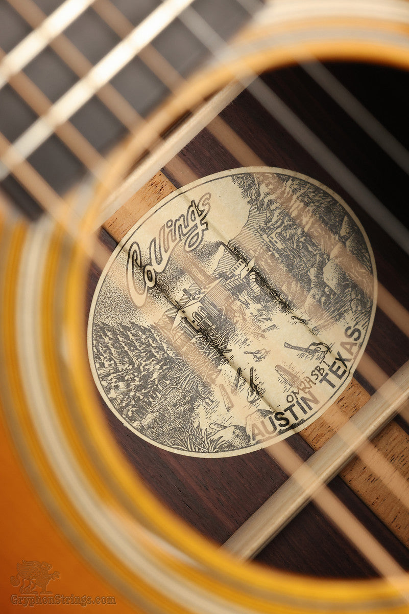 Collings OM2H T Traditional Sunburst Steel String Acoustic Guitar - New
