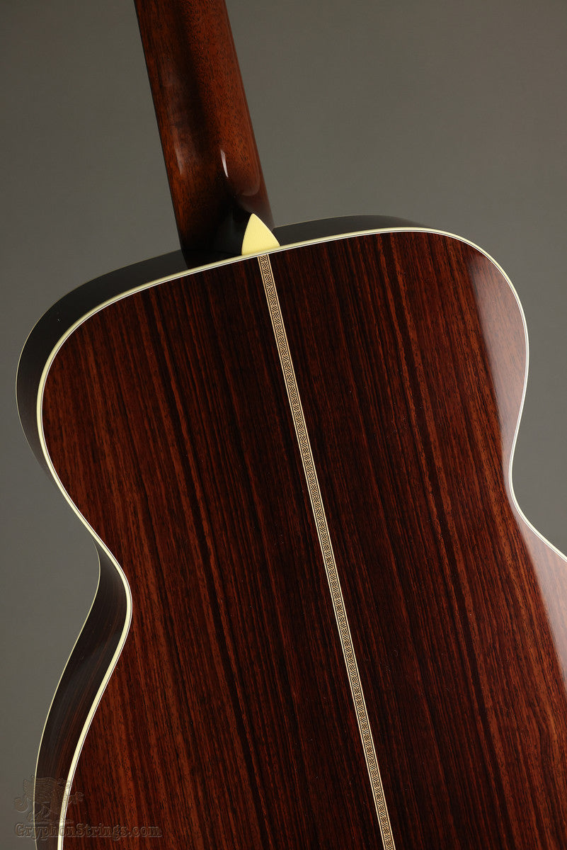 Collings OM2H T Traditional Sunburst Steel String Acoustic Guitar - New
