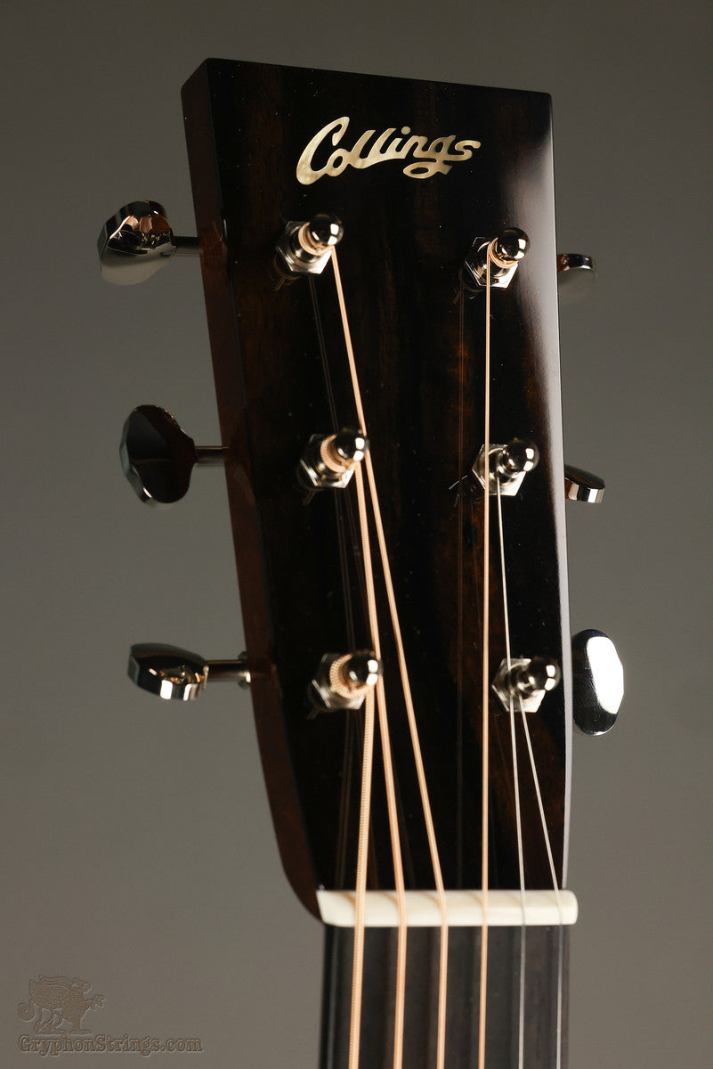 Collings OM2H T Traditional Sunburst Steel String Acoustic Guitar - New