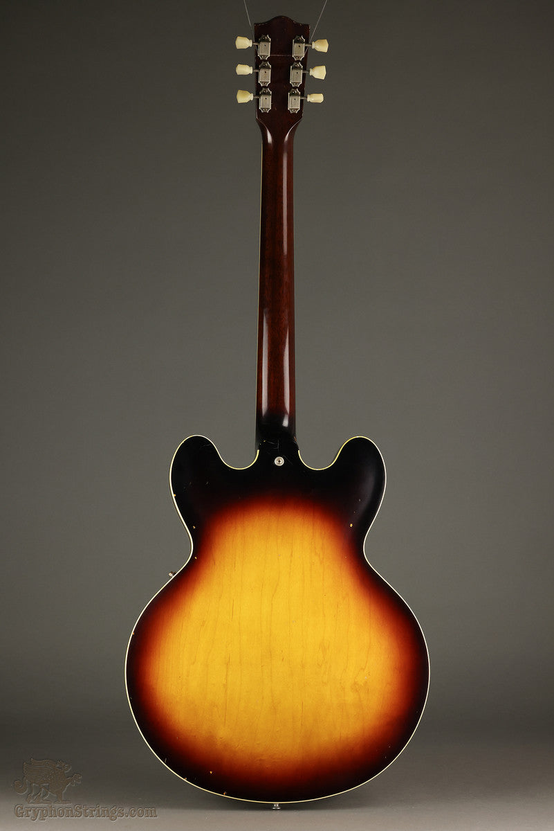 Creek CTF 1959 Aged Vintage Sunburst Semi-Hollow Archtop Electric Guitar - New