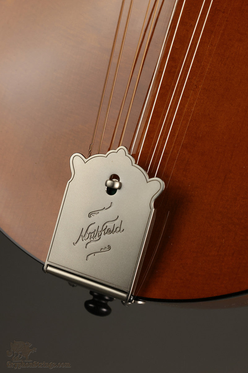 Northfield Big Mon NFB-F5IWN Amber Gloss Italian Spruce Wide Nut - New