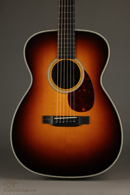 Collings 002H 14-Fret Sunburst Steel String Acoustic Guitar - New