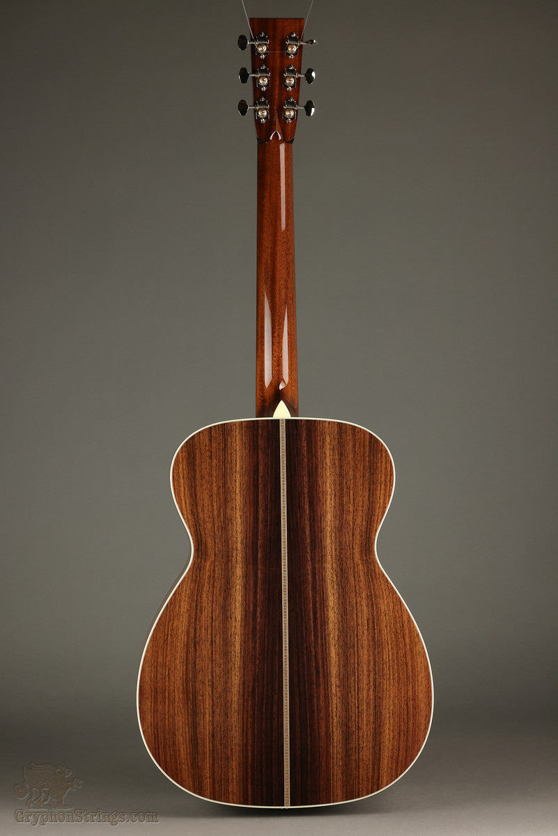 Collings 002H 14-Fret Sunburst Steel String Acoustic Guitar - New