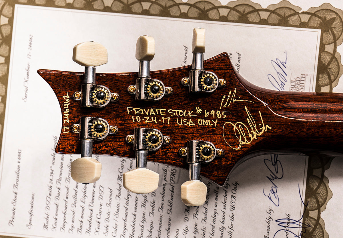 Private Stock DGT (David Grissom Trem) Brazilian '17