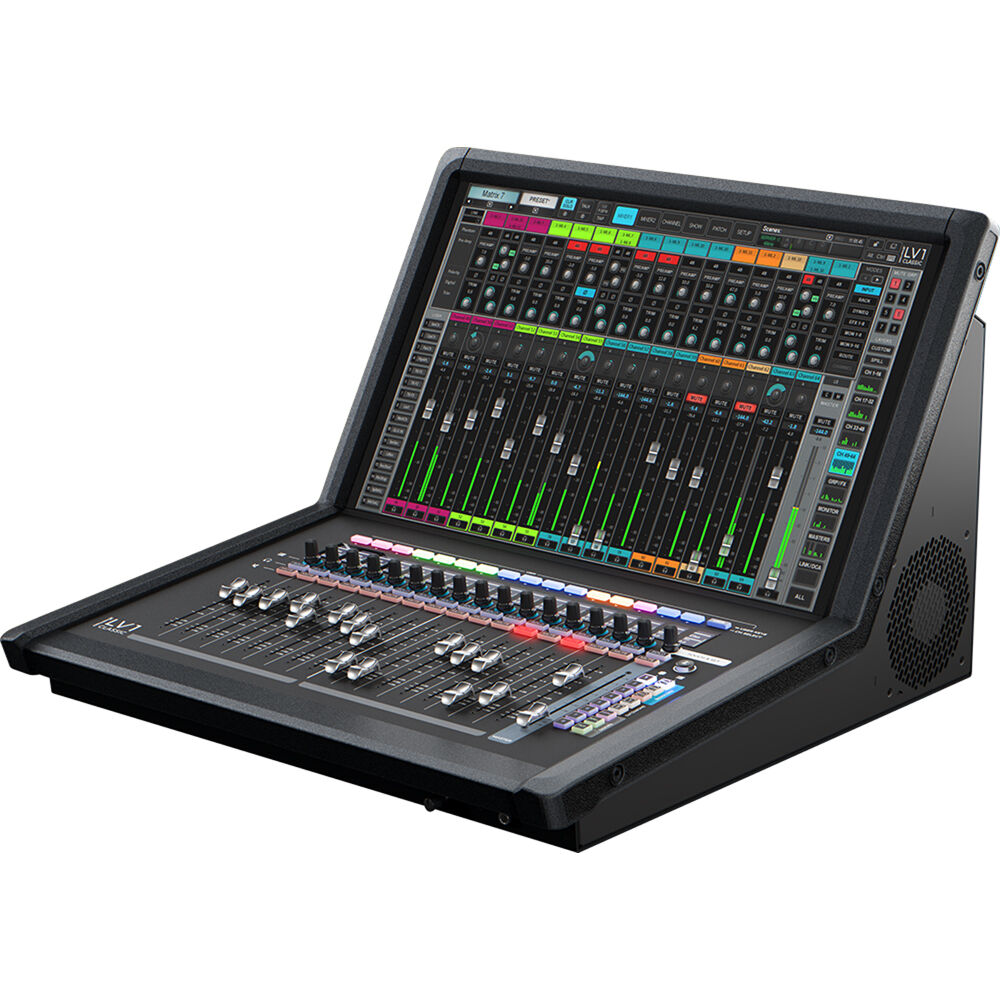 Waves eMotion LV1 Classic Live 64ch Mixing Console