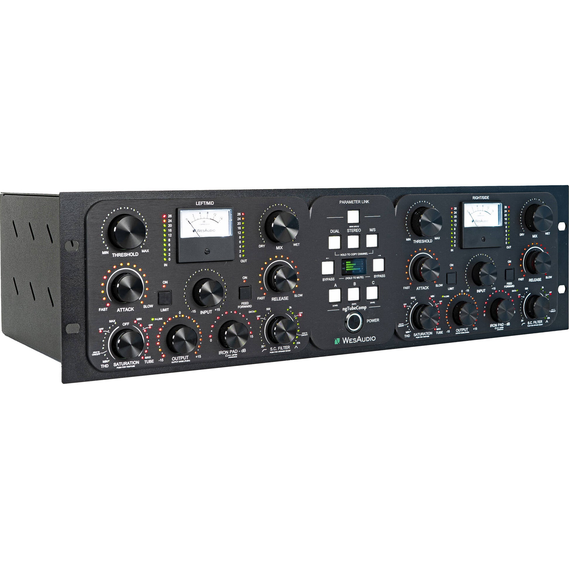 WesAudio ngTubeComp Tube Compressor with Digital Recall
