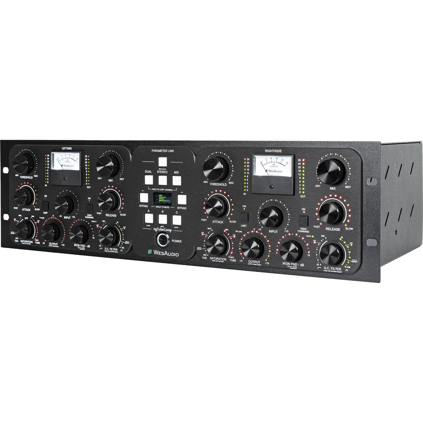 WesAudio ngTubeComp Tube Compressor with Digital Recall