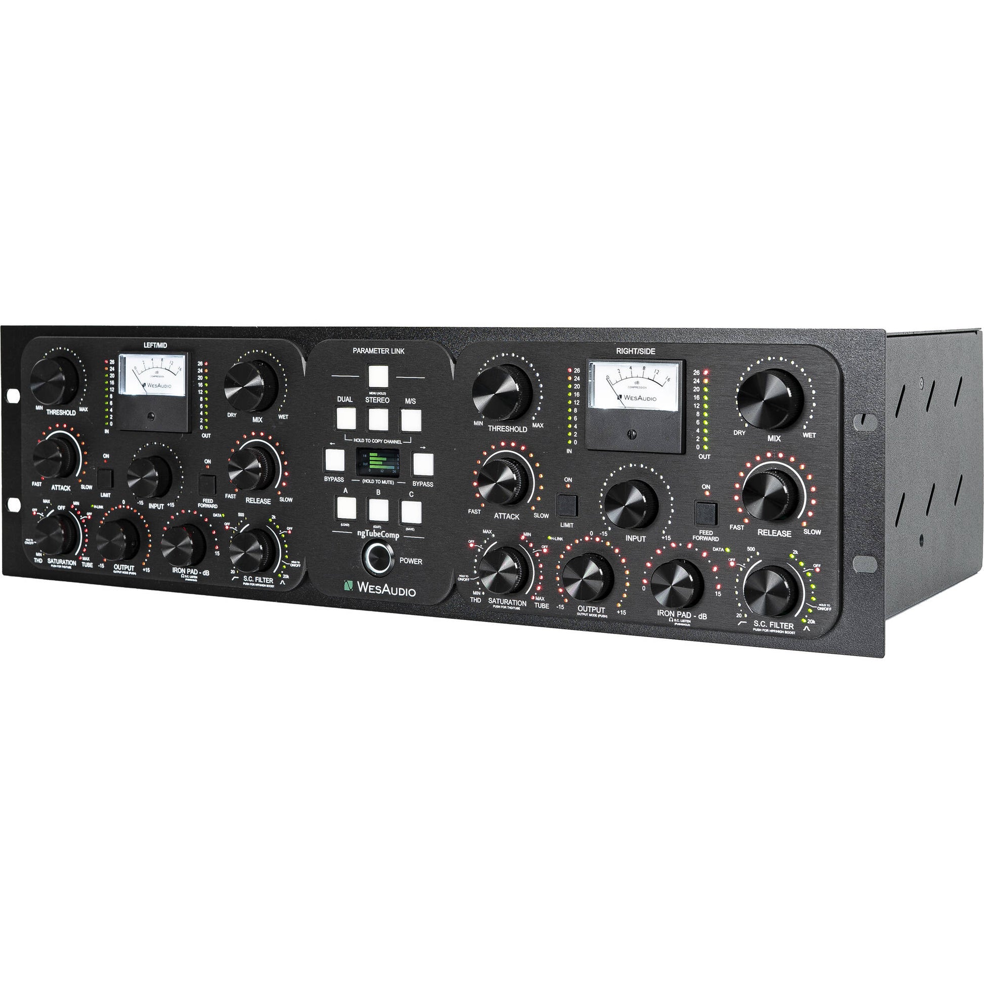 WesAudio ngTubeComp Tube Compressor with Digital Recall