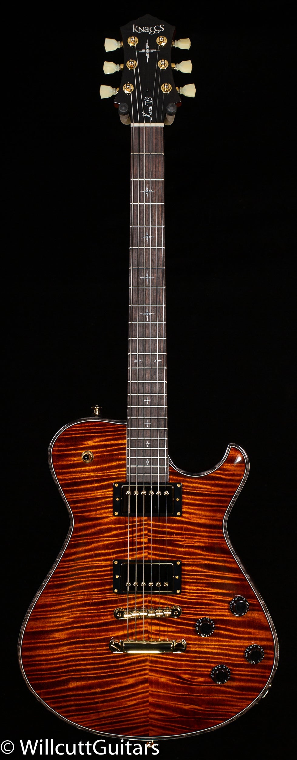 Knaggs Eric Steckel Kenai T/S Aged Scotch (752)