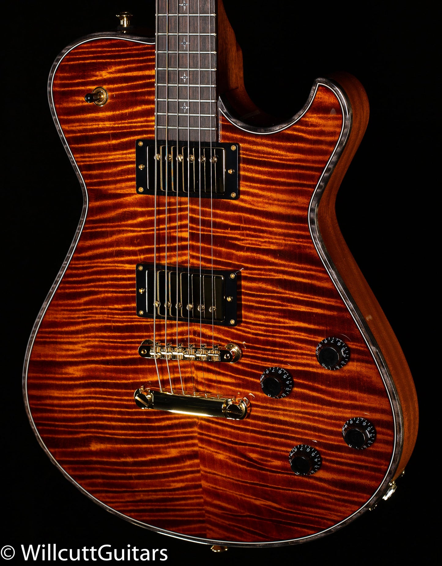 Knaggs Eric Steckel Kenai T/S Aged Scotch (752)
